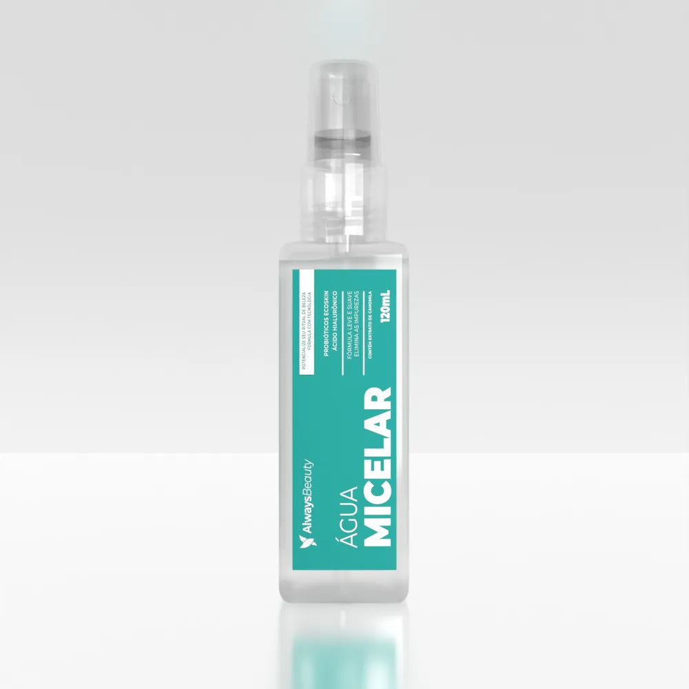 Água Micelar com Probiótico Ecoskin e Ácido Hialurônico 120ml