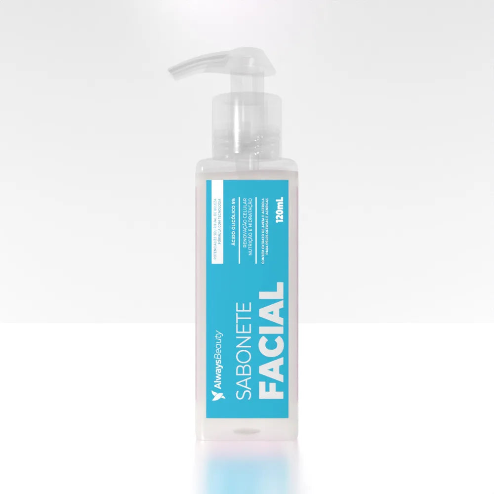 Sabonete Facial Ácido Glicólico 120ml
