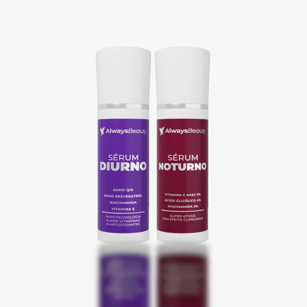 Kit de Séruns Dia e Noite