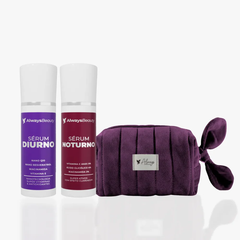 Kit Séruns + Necessaire Uva