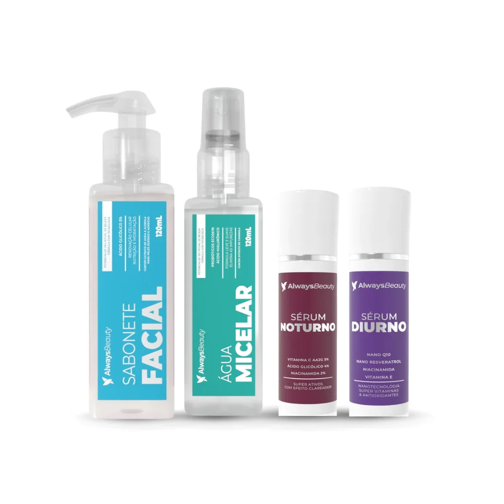 Kit de Skincare Completo