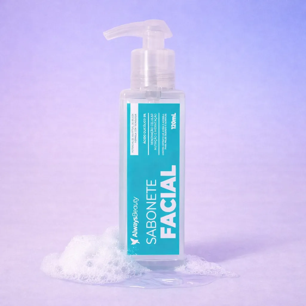 Sabonete Facial Always Beauty